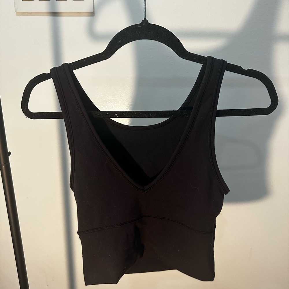 Lululemon Workout V-Neck Tank